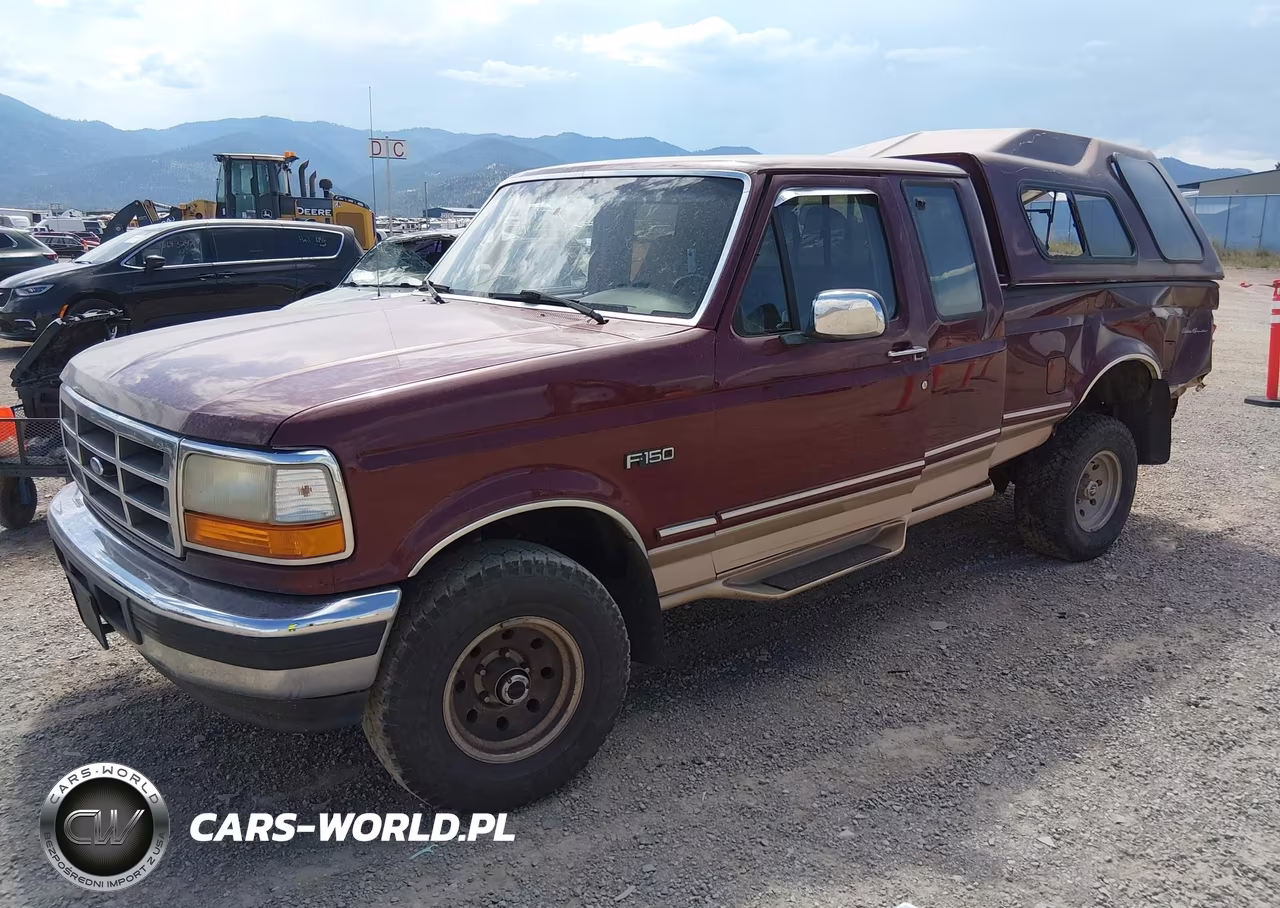 1996 Ford F150 VIN:1FTEX14H7TKA38499 - 2