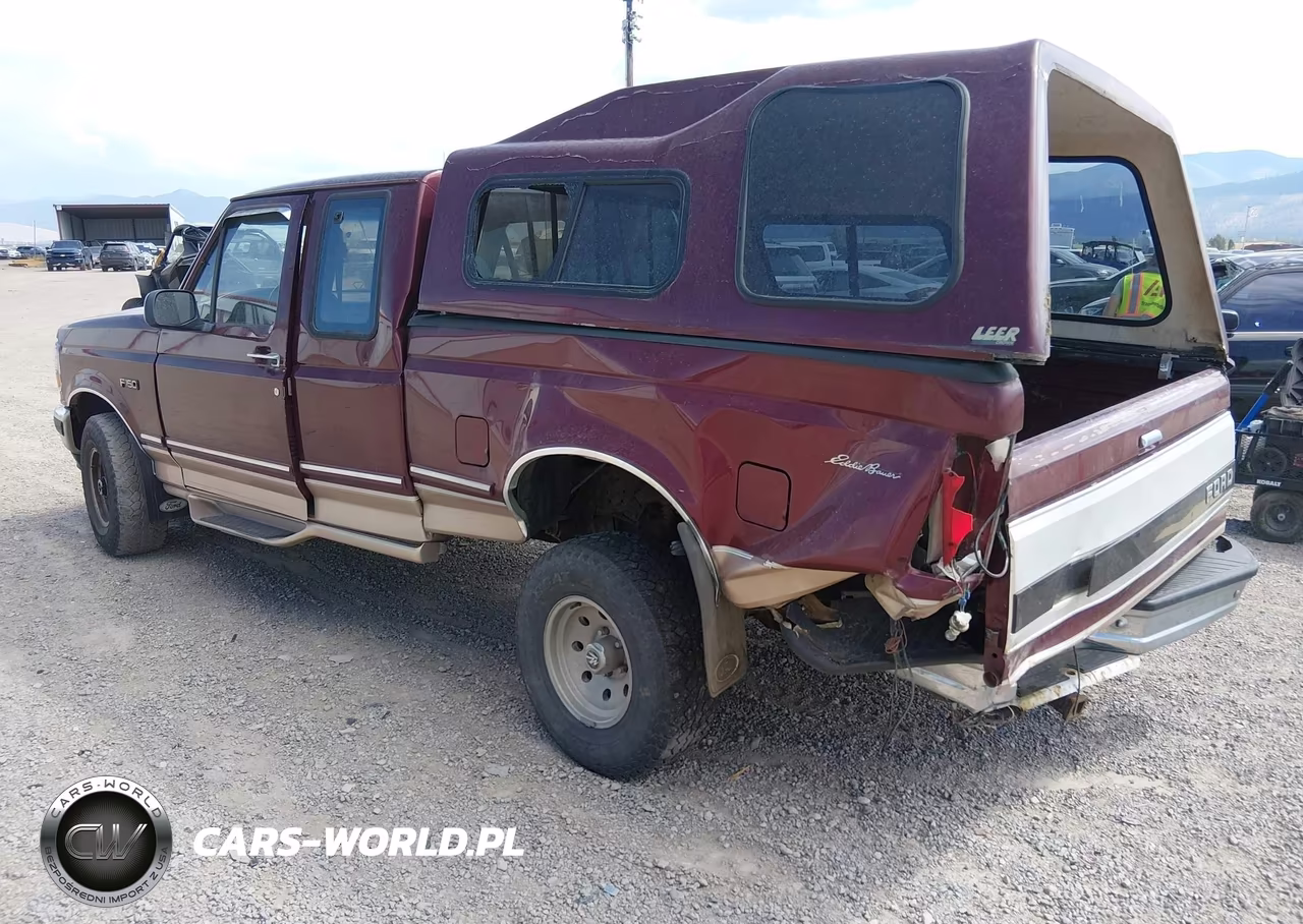 1996 Ford F150 VIN:1FTEX14H7TKA38499 - 3
