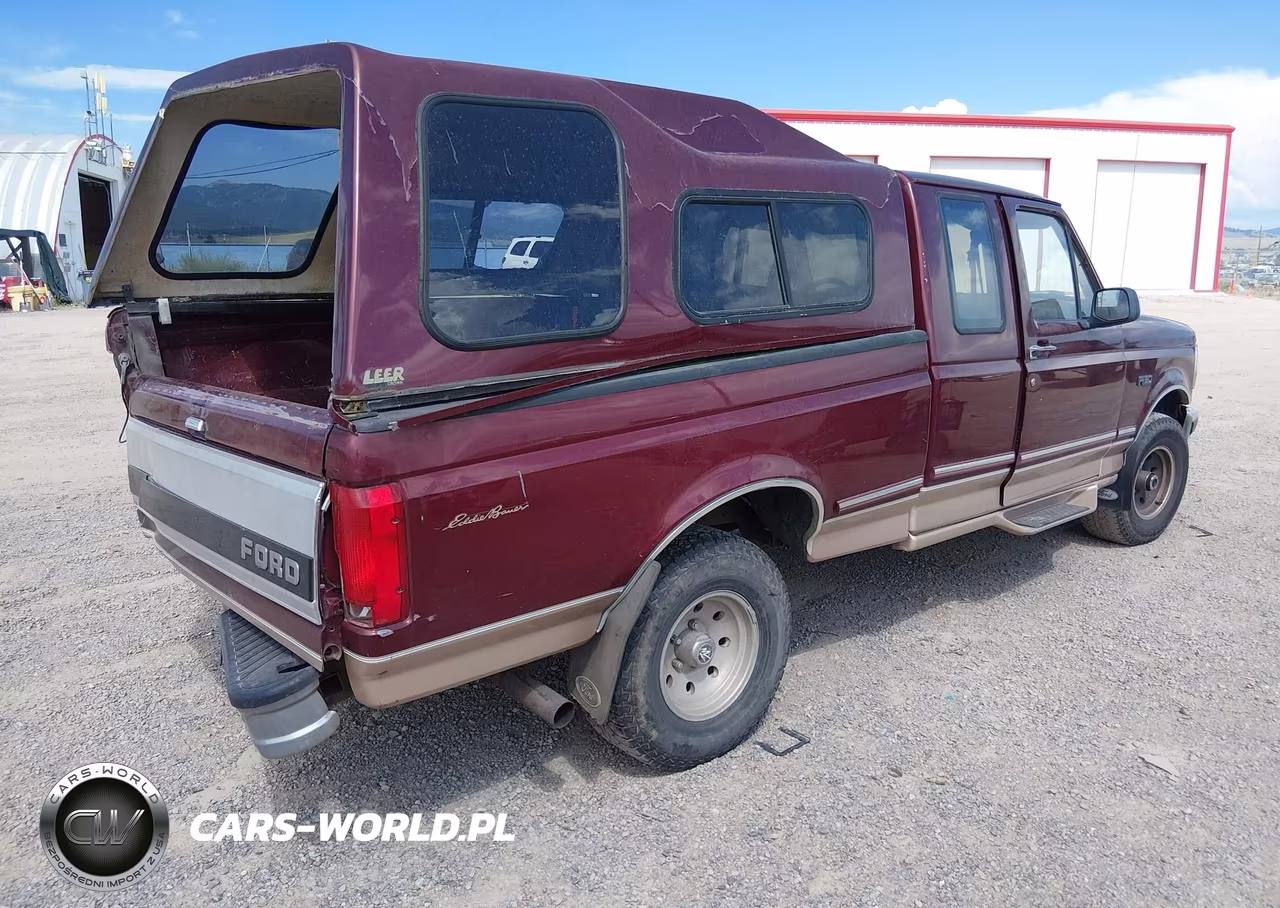 1996 Ford F150 VIN:1FTEX14H7TKA38499 - 4