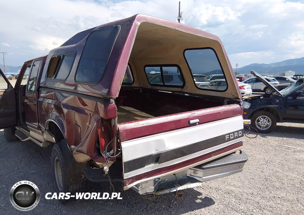 1996 Ford F150 VIN:1FTEX14H7TKA38499 - 6