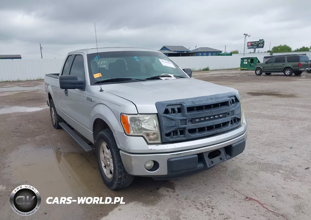 2013 Ford F-150 Xlt VIN:1FTEX1CM0DFC94704 - 1