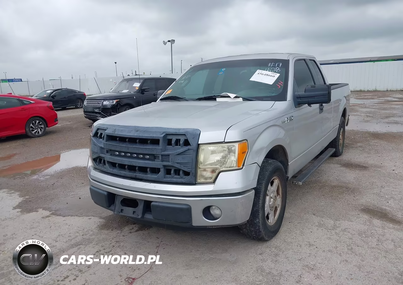 2013 Ford F-150 Xlt VIN:1FTEX1CM0DFC94704 - 2