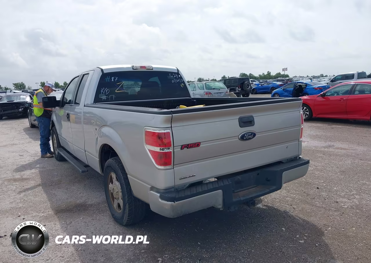 2013 Ford F-150 Xlt VIN:1FTEX1CM0DFC94704 - 3