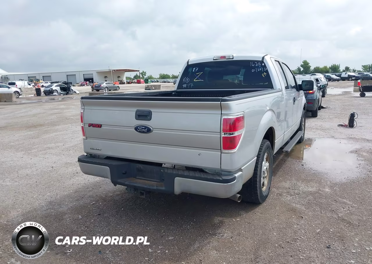 2013 Ford F-150 Xlt VIN:1FTEX1CM0DFC94704 - 4