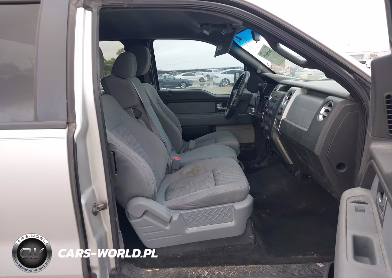 2013 Ford F-150 Xlt VIN:1FTEX1CM0DFC94704 - 5