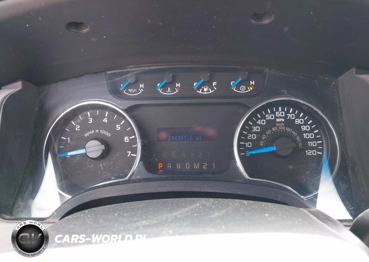 2013 Ford F-150 Xlt VIN:1FTEX1CM0DFC94704 - 7