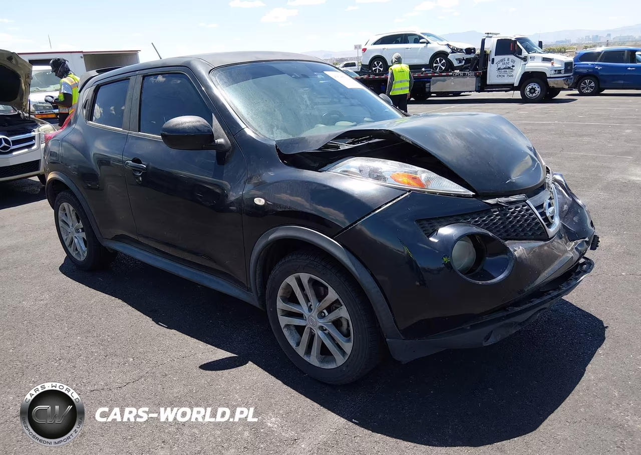2013 Nissan Juke Sv – zdjęcie 1 z 13