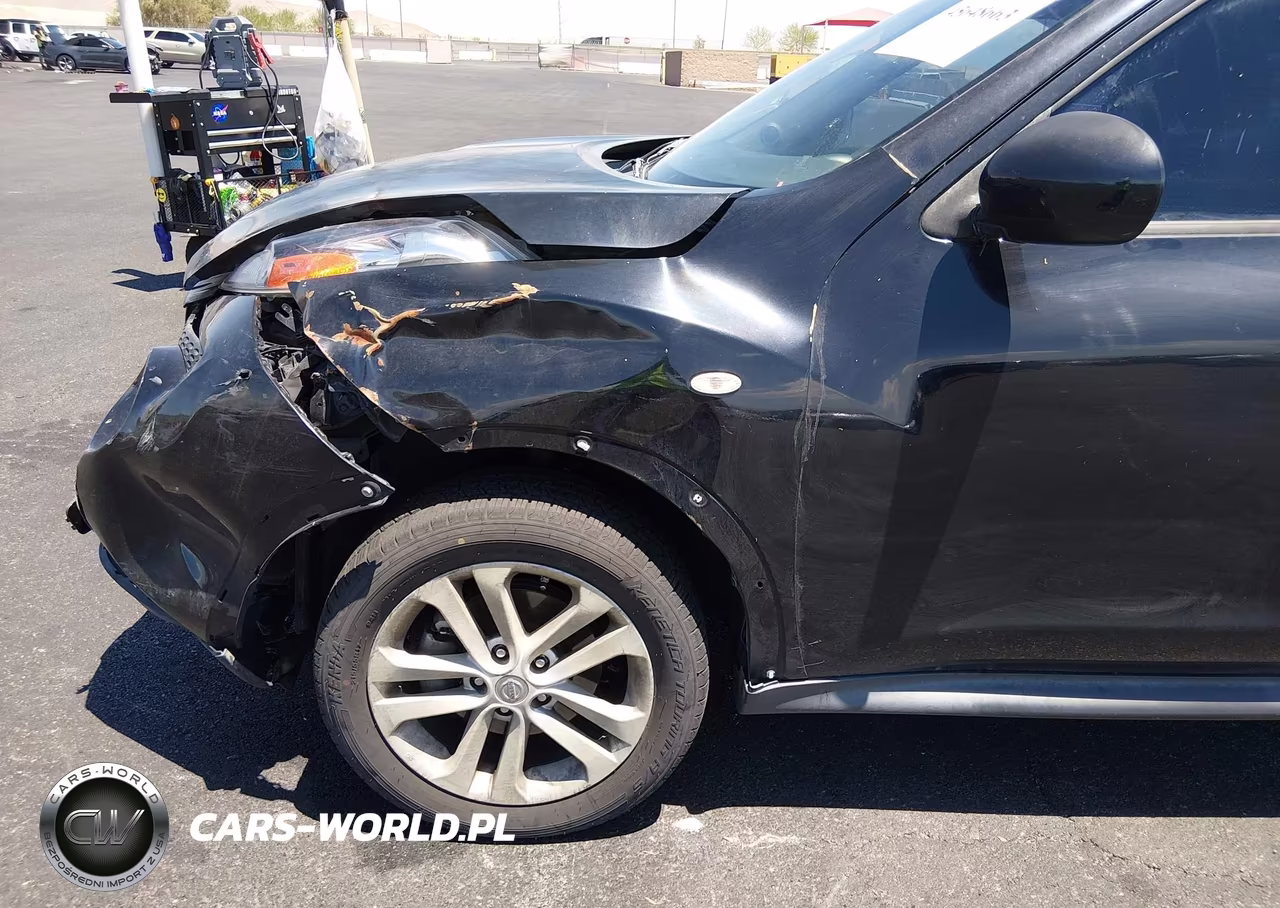 2013 Nissan Juke Sv VIN:JN8AF5MR4DT214331 - 11