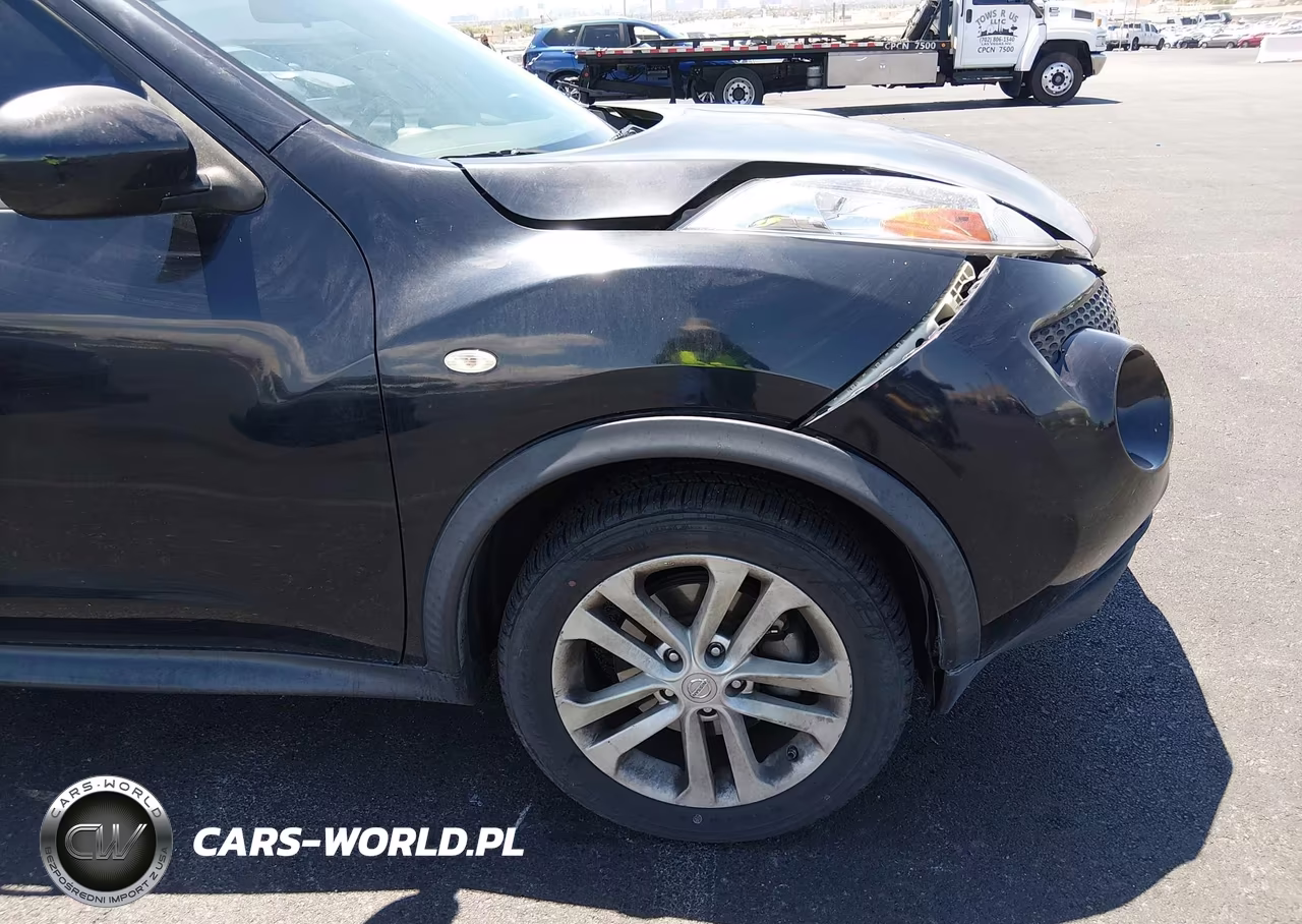 2013 Nissan Juke Sv VIN:JN8AF5MR4DT214331 - 12