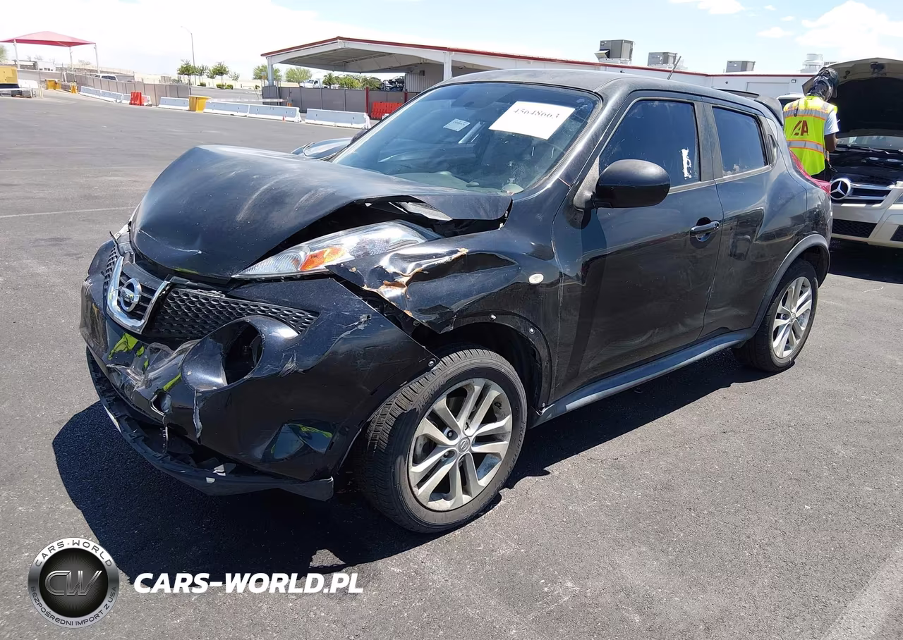 2013 Nissan Juke Sv VIN:JN8AF5MR4DT214331 - 2