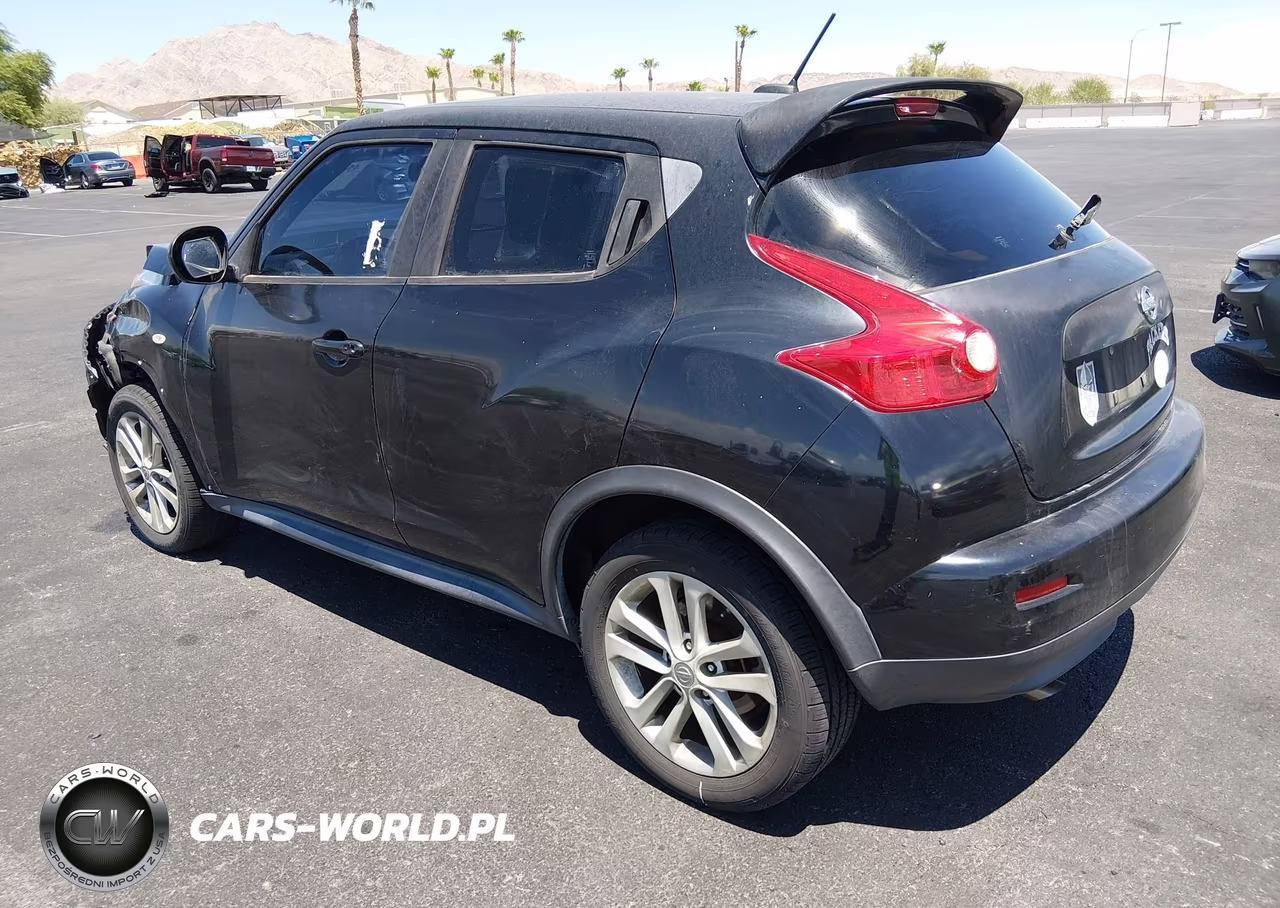 2013 Nissan Juke Sv VIN:JN8AF5MR4DT214331 - 3