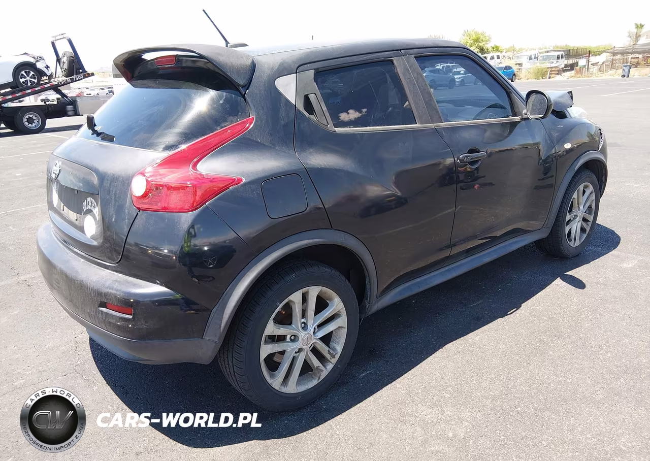 2013 Nissan Juke Sv VIN:JN8AF5MR4DT214331 - 4