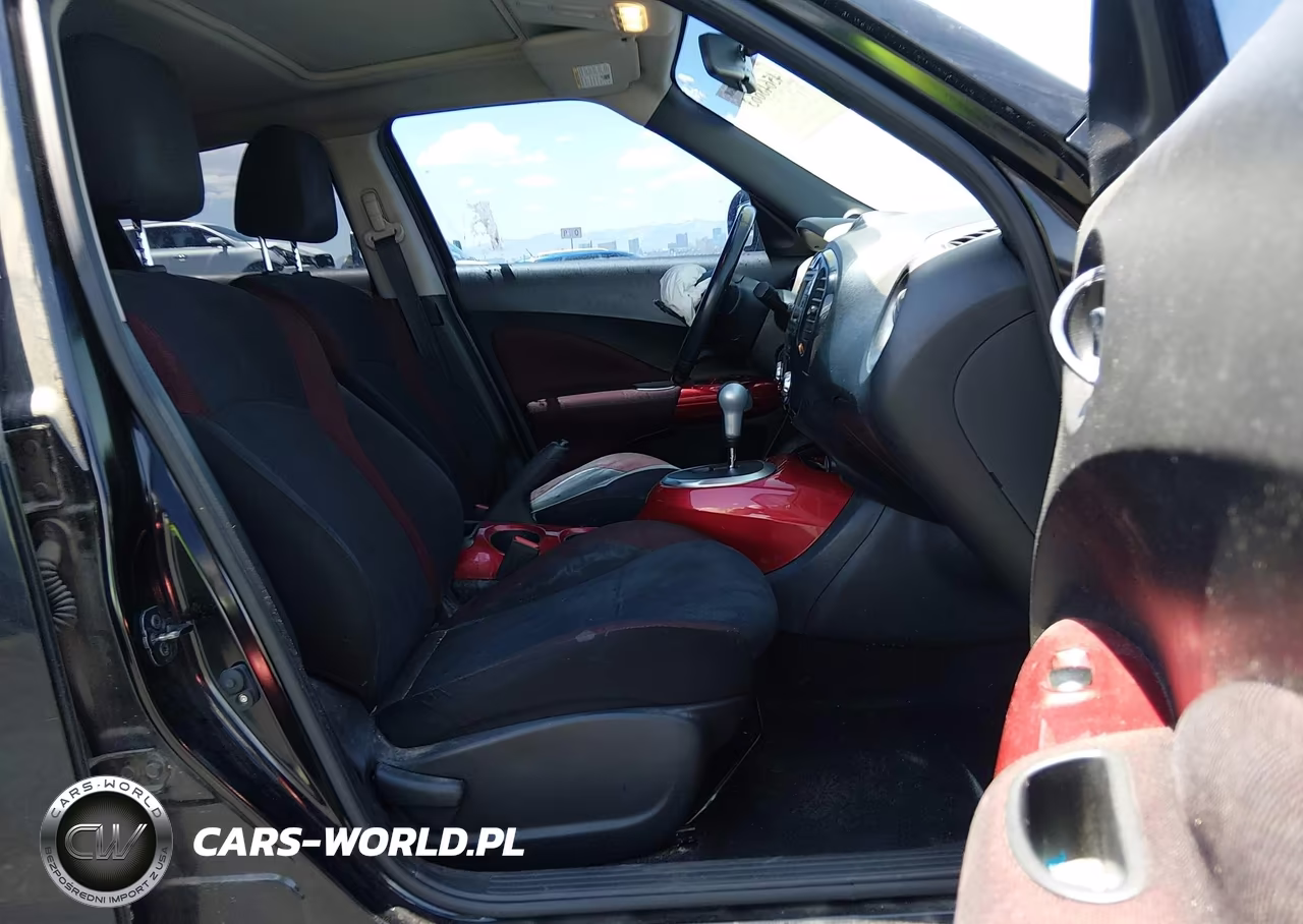 2013 Nissan Juke Sv VIN:JN8AF5MR4DT214331 - 5