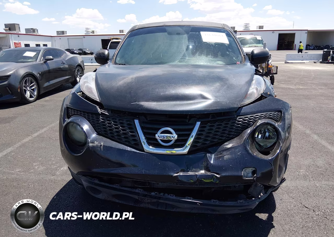 2013 Nissan Juke Sv VIN:JN8AF5MR4DT214331 - 6