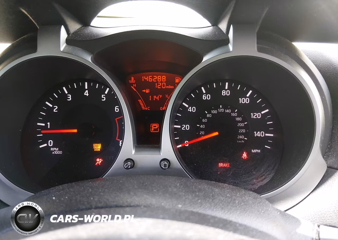 2013 Nissan Juke Sv VIN:JN8AF5MR4DT214331 - 7