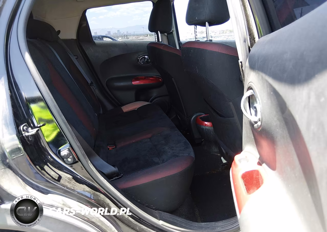 2013 Nissan Juke Sv VIN:JN8AF5MR4DT214331 - 8
