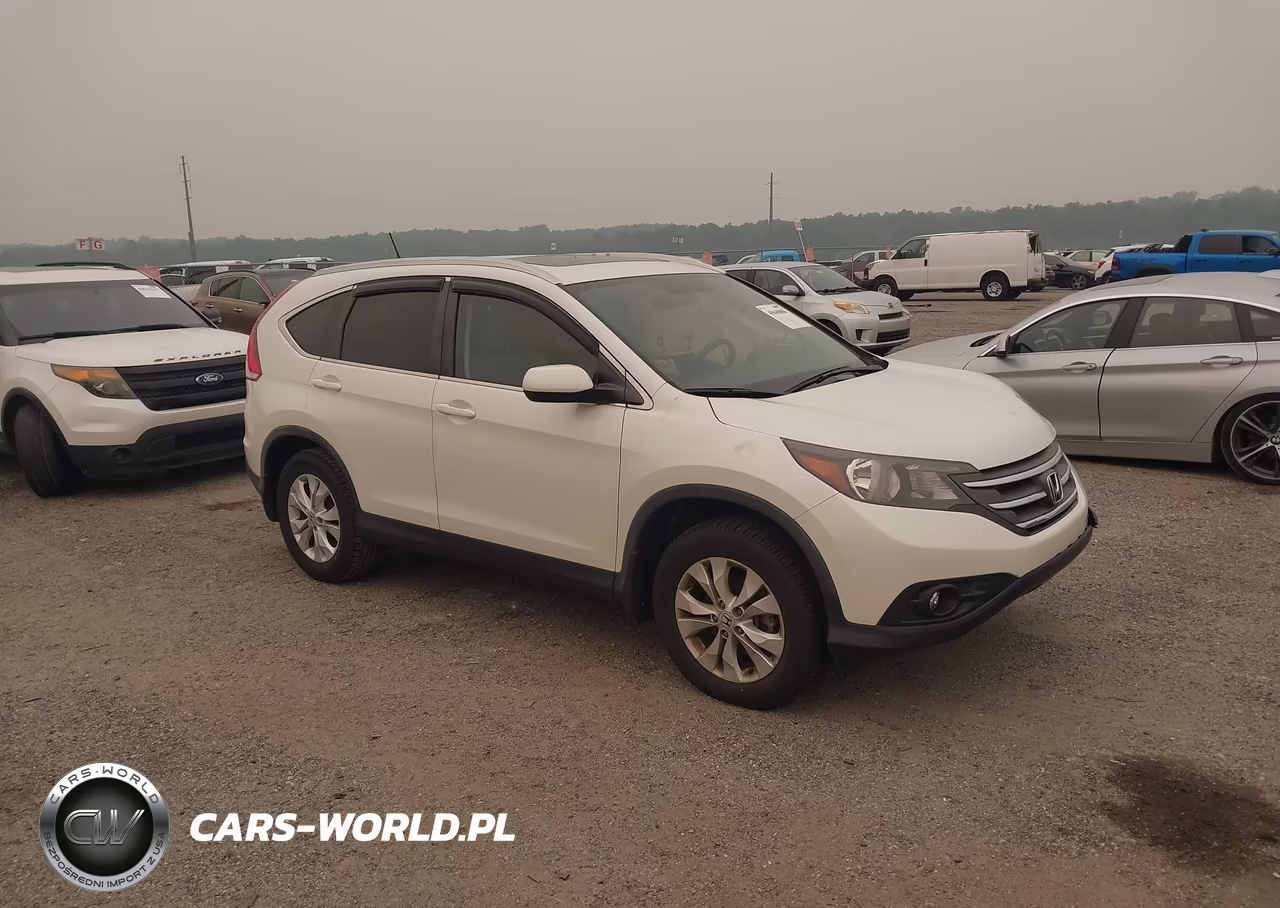 2014 Honda Cr-V Ex-L