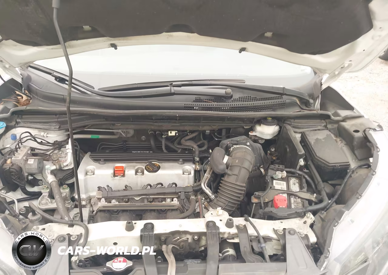 2014 Honda Cr-V Ex-L VIN:5J6RM4H72EL008976 - 10
