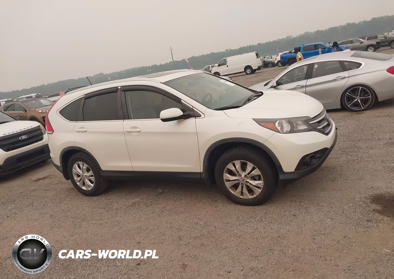 2014 Honda Cr-V Ex-L VIN:5J6RM4H72EL008976 - 12