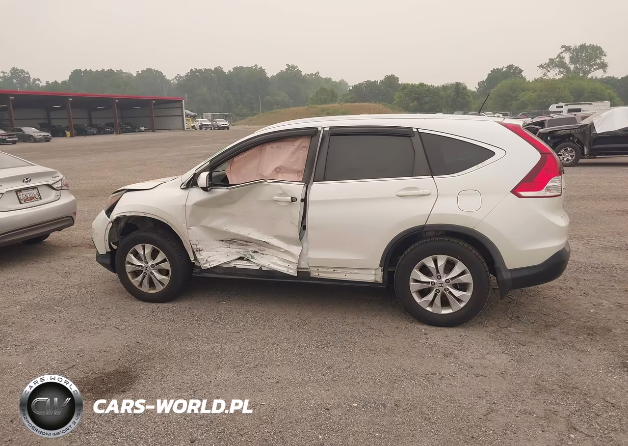 2014 Honda Cr-V Ex-L VIN:5J6RM4H72EL008976 - 13