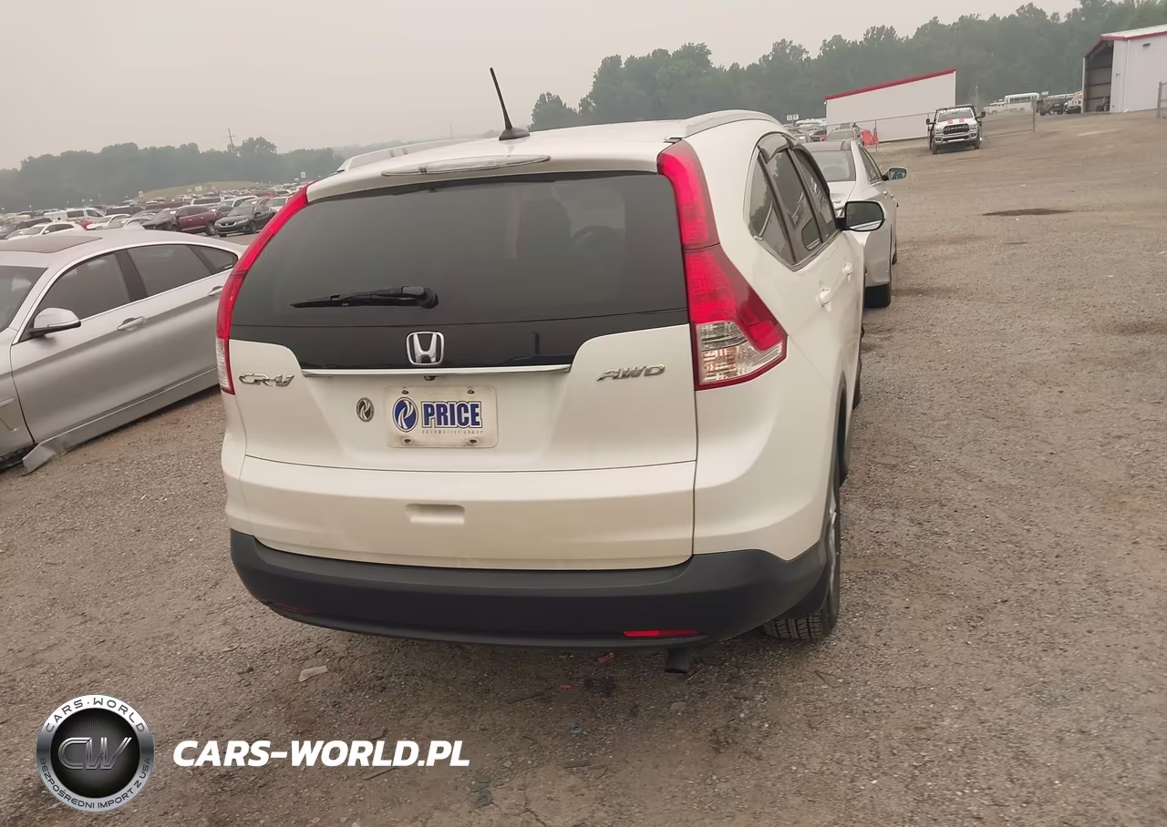 2014 Honda Cr-V Ex-L VIN:5J6RM4H72EL008976 - 15