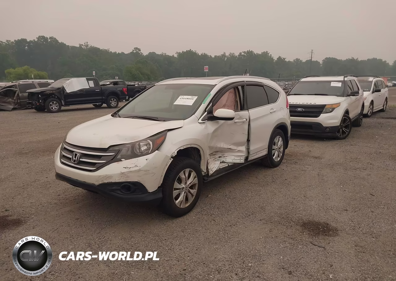 2014 Honda Cr-V Ex-L VIN:5J6RM4H72EL008976 - 2