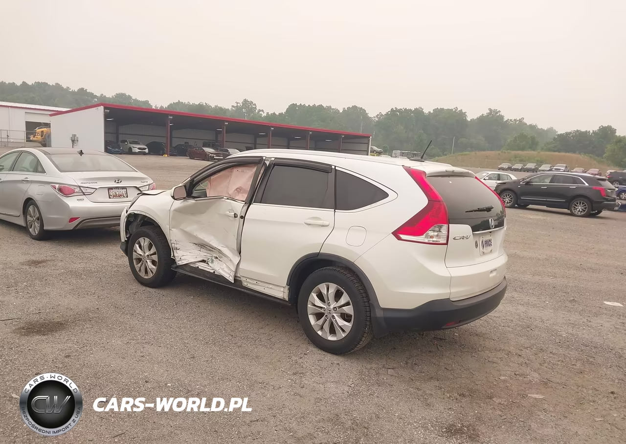 2014 Honda Cr-V Ex-L VIN:5J6RM4H72EL008976 - 3