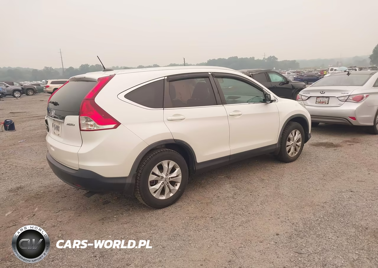 2014 Honda Cr-V Ex-L VIN:5J6RM4H72EL008976 - 4