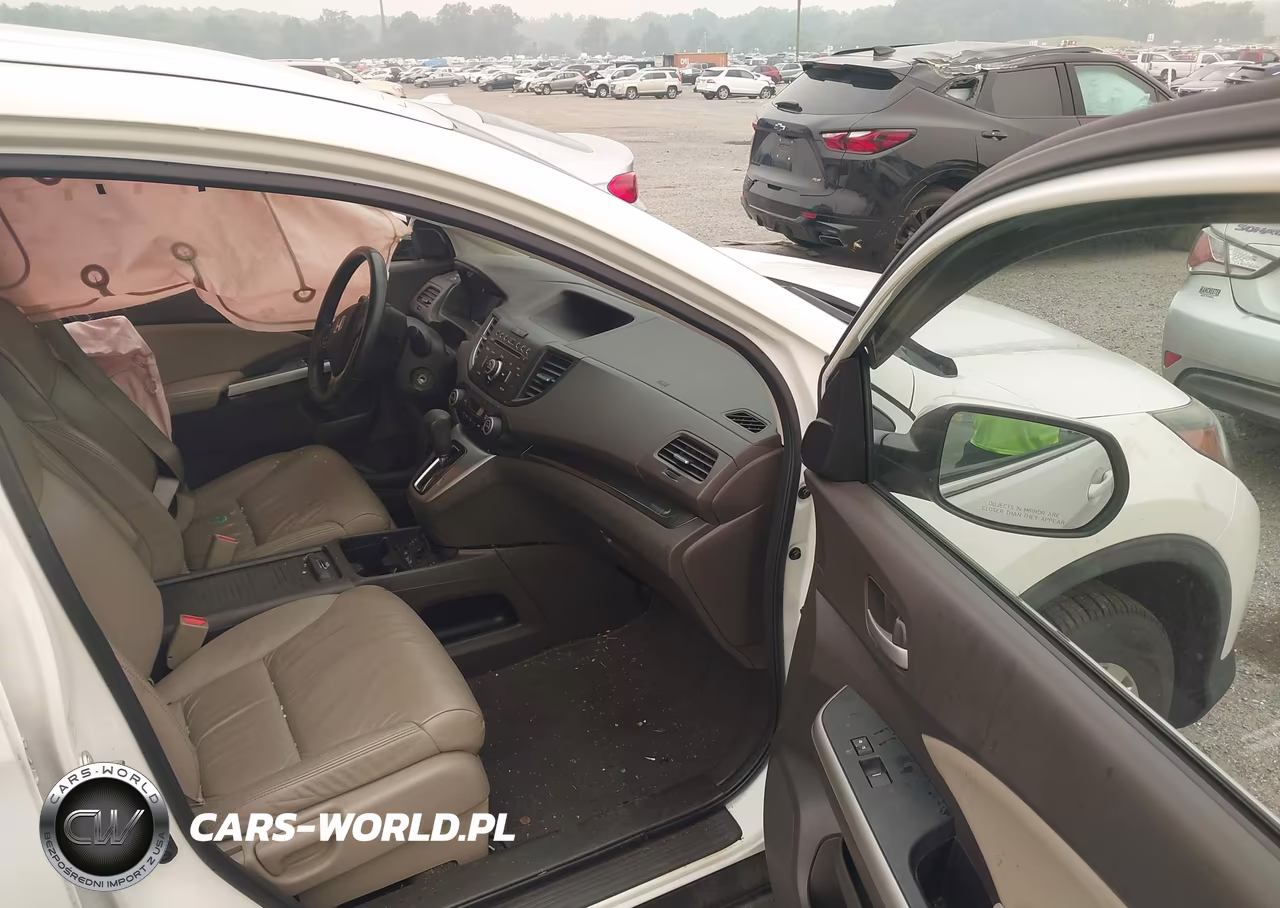 2014 Honda Cr-V Ex-L VIN:5J6RM4H72EL008976 - 5