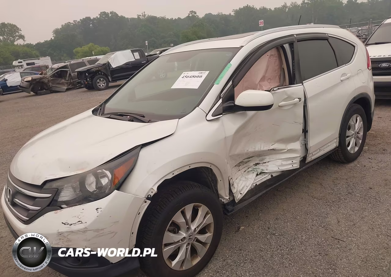 2014 Honda Cr-V Ex-L VIN:5J6RM4H72EL008976 - 6