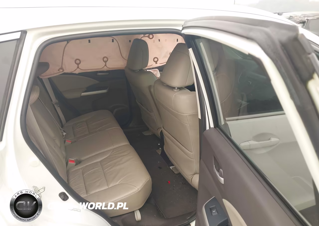 2014 Honda Cr-V Ex-L VIN:5J6RM4H72EL008976 - 8
