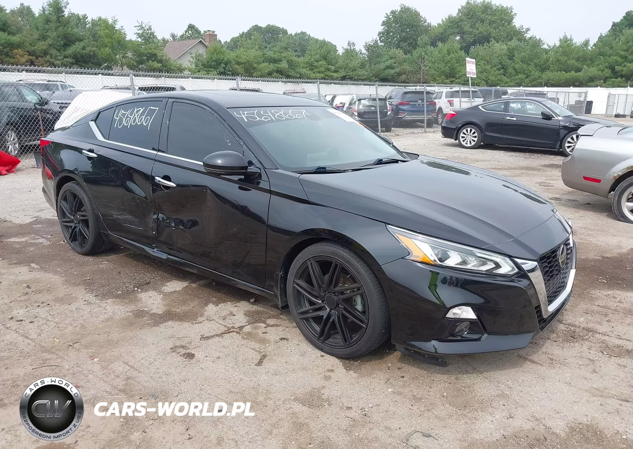 2020 Nissan Altima Platinum Vc-Turbo Fwd