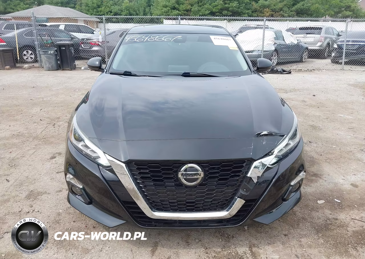 2020 Nissan Altima Platinum Vc-Turbo Fwd VIN:1N4AL4FV7LC191348 - 12