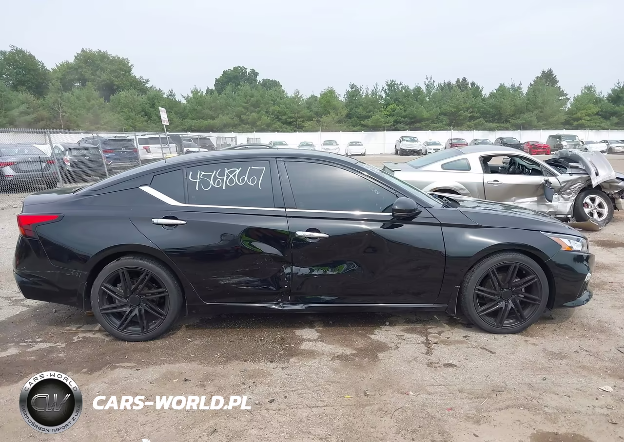 2020 Nissan Altima Platinum Vc-Turbo Fwd VIN:1N4AL4FV7LC191348 - 13