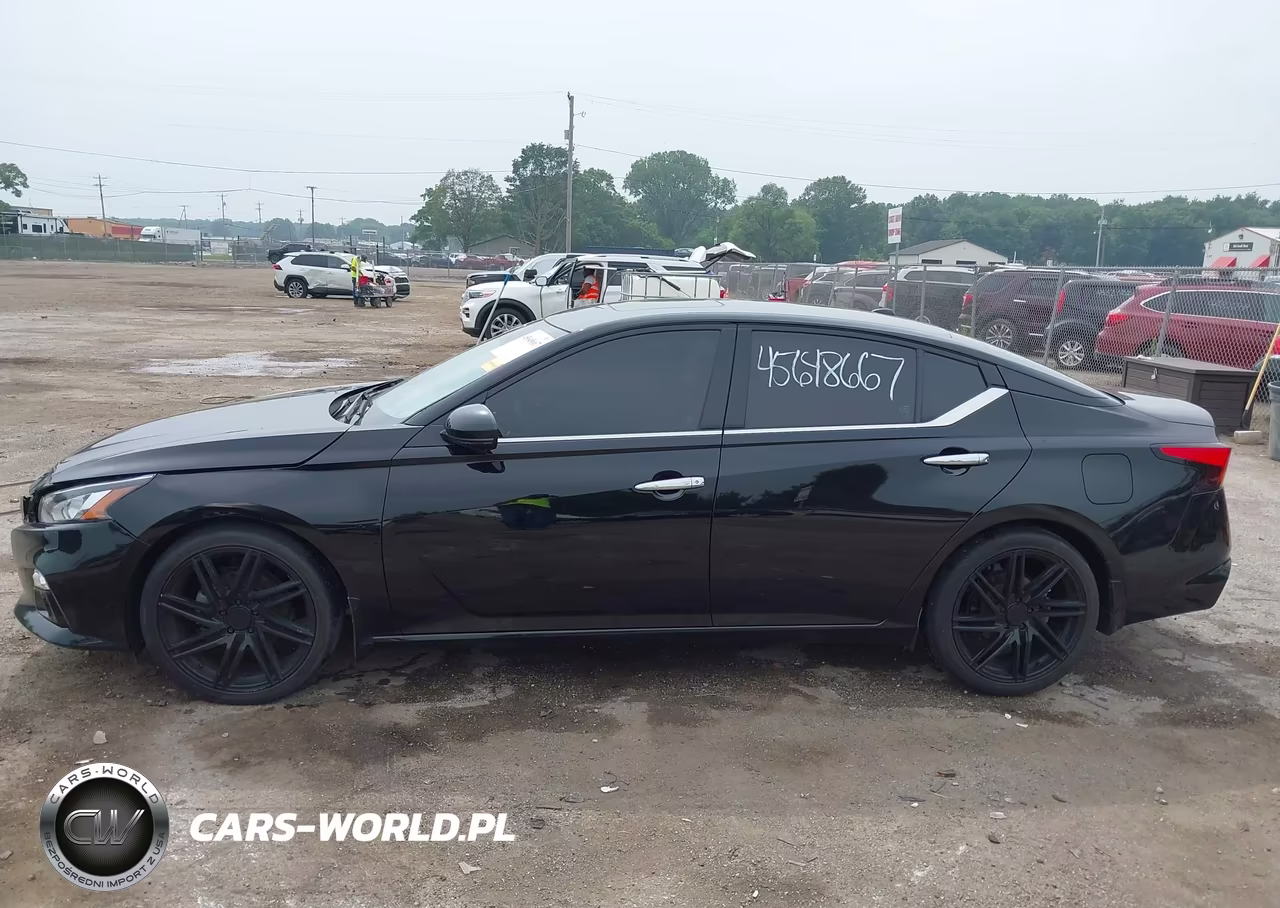 2020 Nissan Altima Platinum Vc-Turbo Fwd VIN:1N4AL4FV7LC191348 - 14