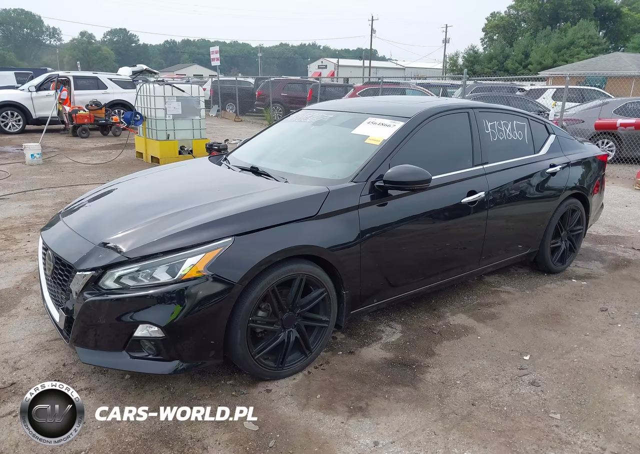 2020 Nissan Altima Platinum Vc-Turbo Fwd VIN:1N4AL4FV7LC191348 - 2