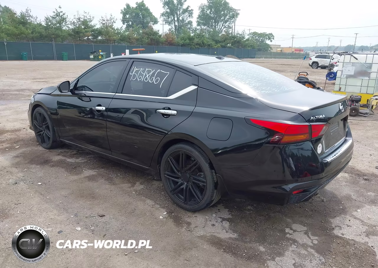 2020 Nissan Altima Platinum Vc-Turbo Fwd VIN:1N4AL4FV7LC191348 - 3