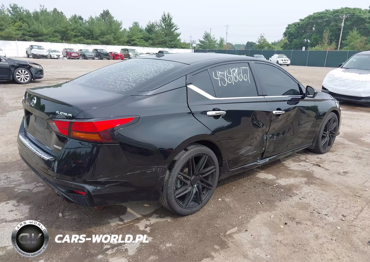 2020 Nissan Altima Platinum Vc-Turbo Fwd VIN:1N4AL4FV7LC191348 - 4
