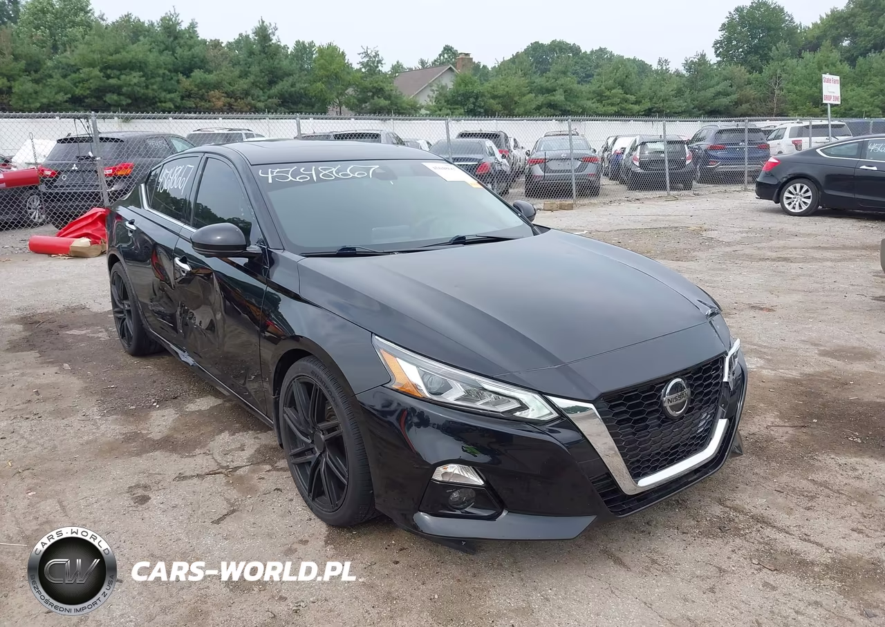 2020 Nissan Altima Platinum Vc-Turbo Fwd VIN:1N4AL4FV7LC191348 - 6