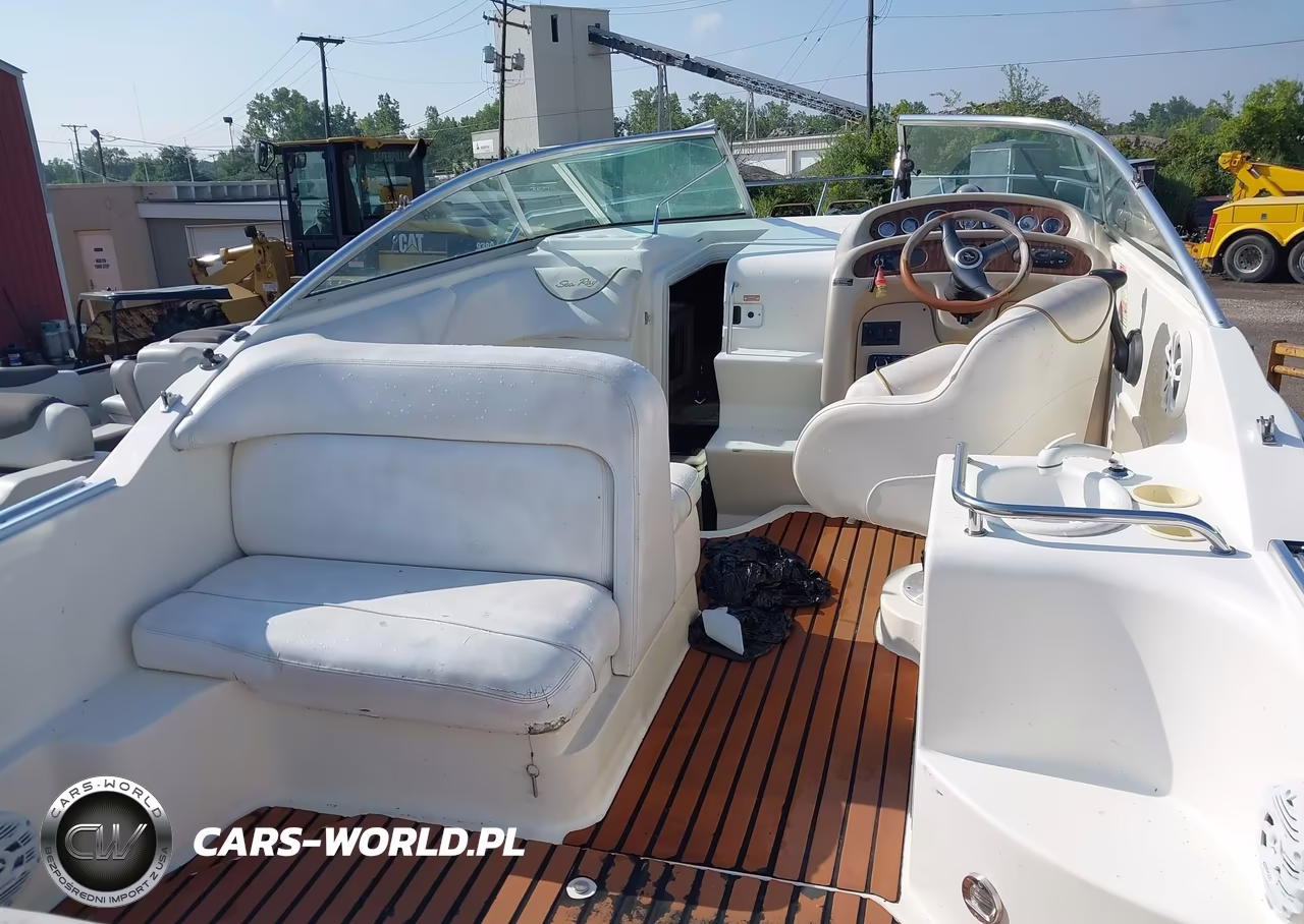 1999 Sea Ray Other VIN:SERR2736J899 - 5