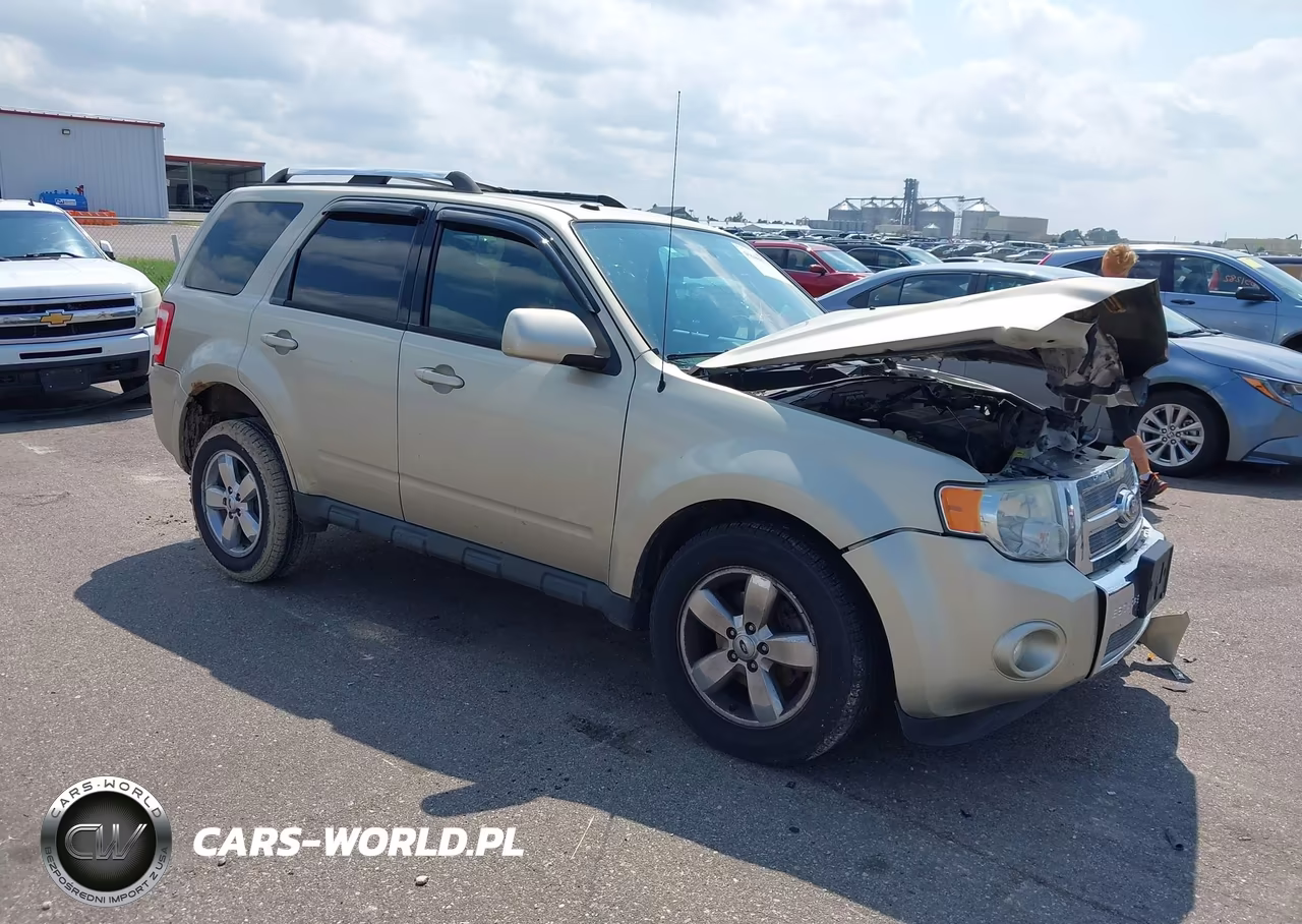 2011 Ford Escape Limited VIN:1FMCU9EGXBKA98209 - 1