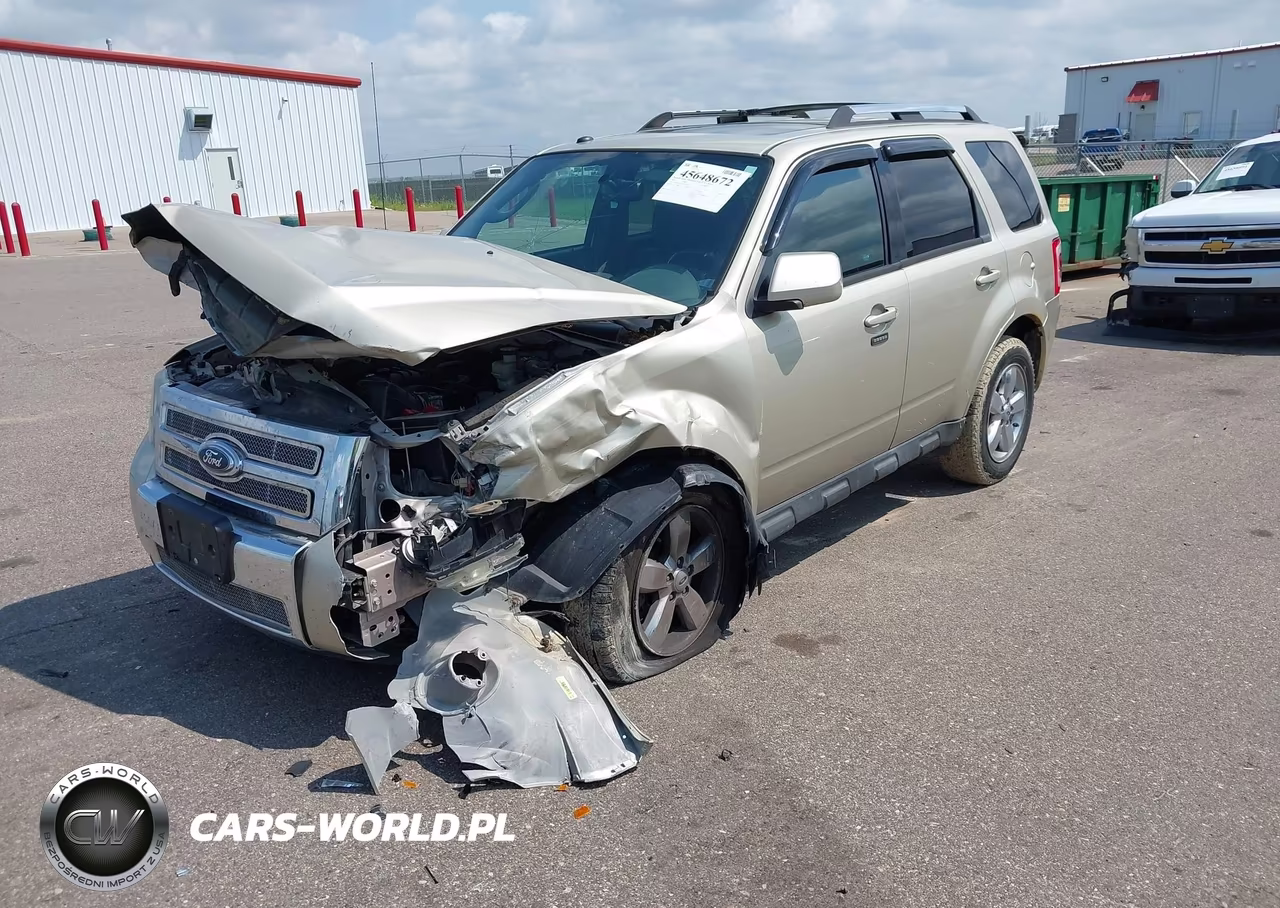 2011 Ford Escape Limited VIN:1FMCU9EGXBKA98209 - 2