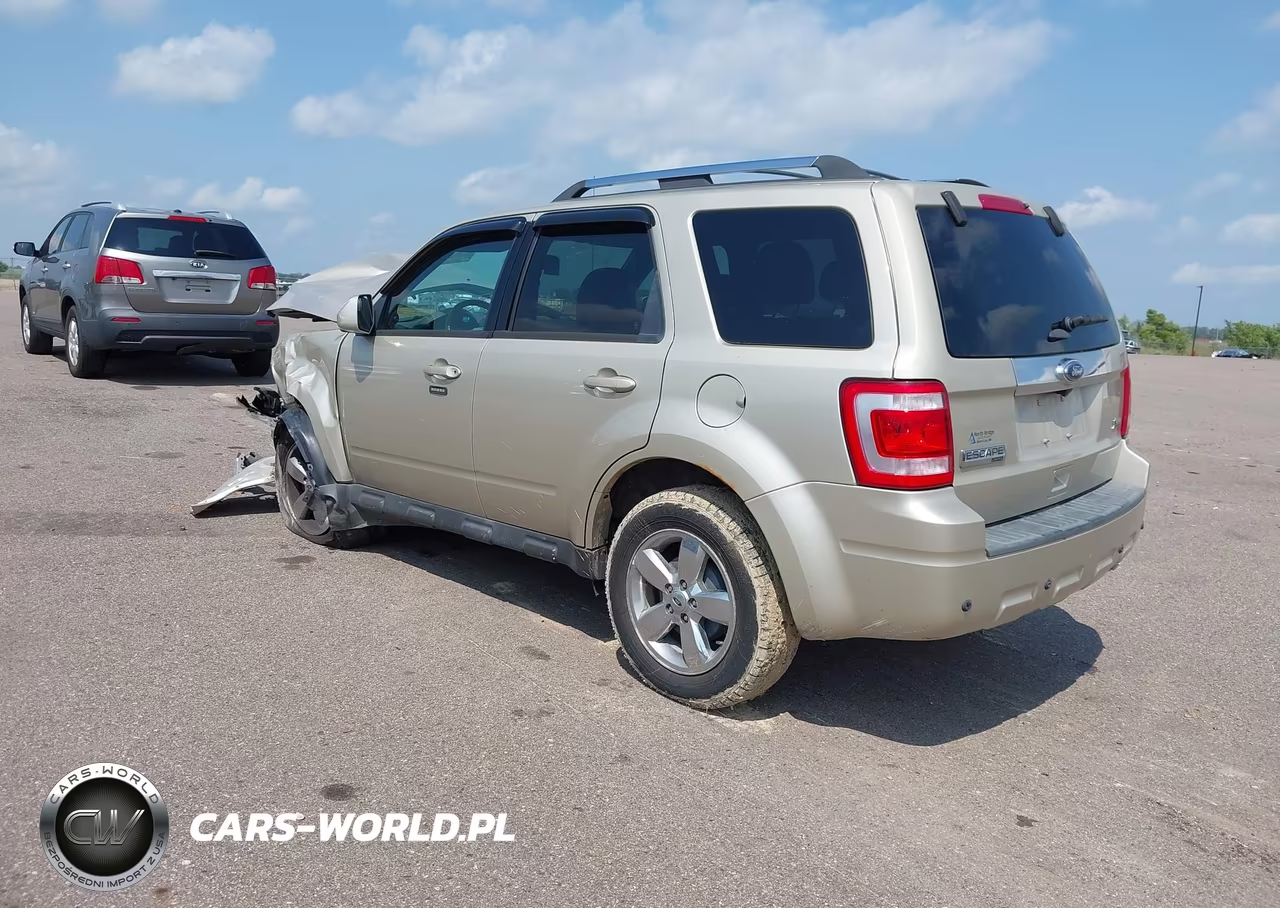 2011 Ford Escape Limited VIN:1FMCU9EGXBKA98209 - 3