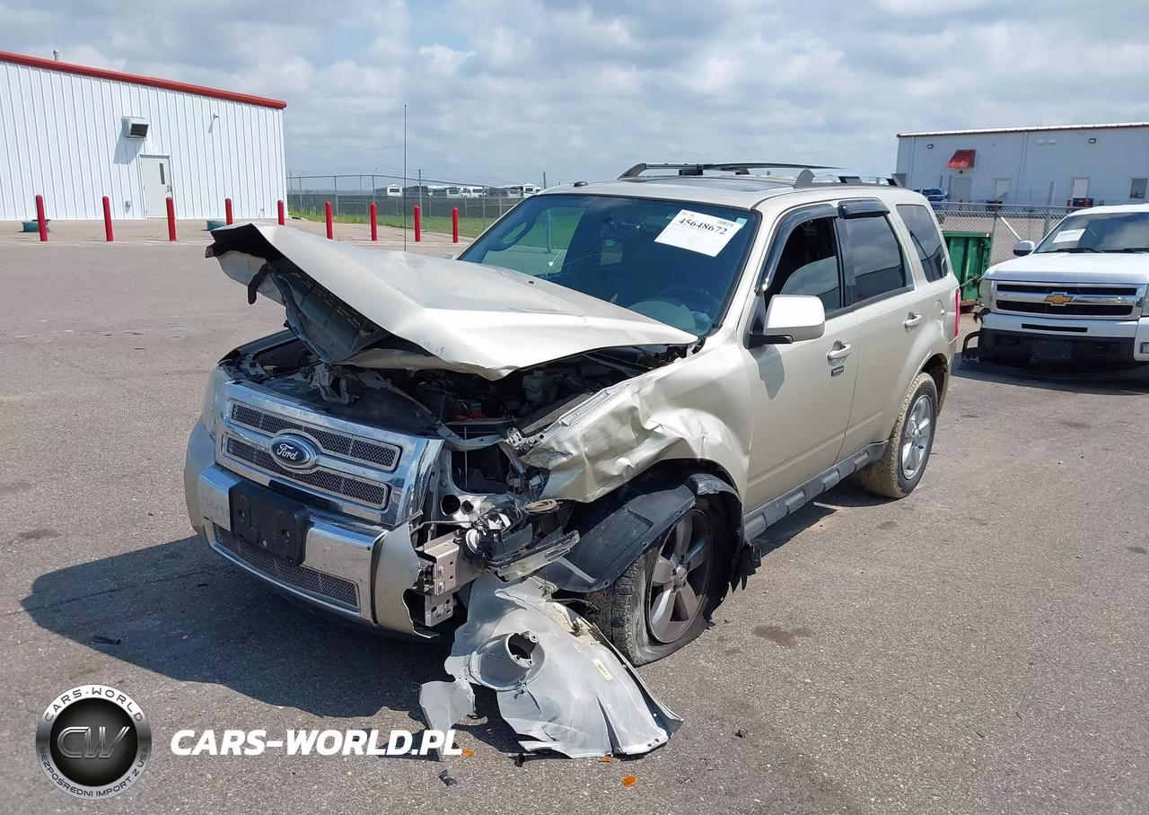 2011 Ford Escape Limited VIN:1FMCU9EGXBKA98209 - 6