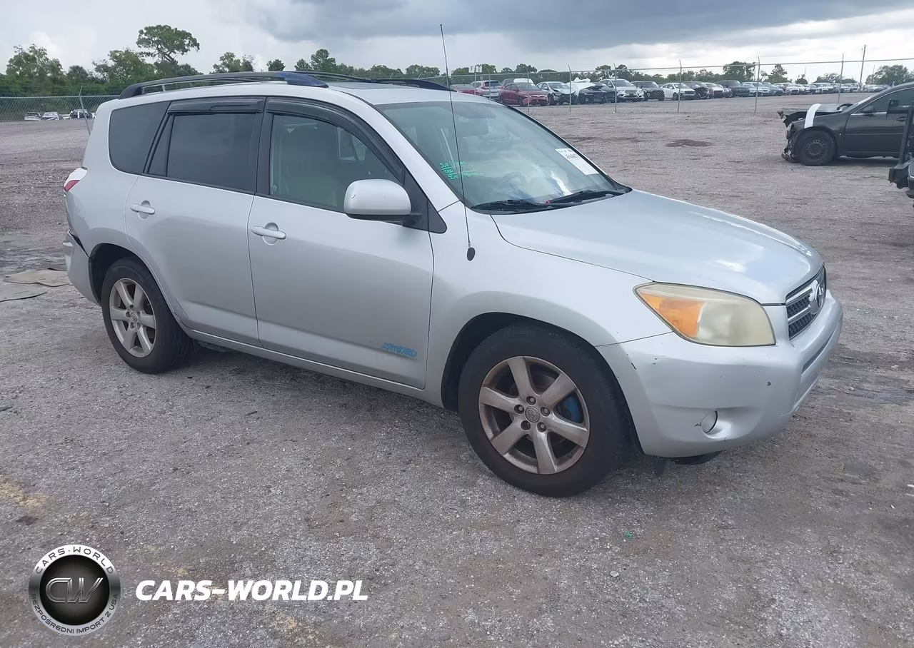 2008 Toyota Rav4 Limited – zdjęcie 1 z 16