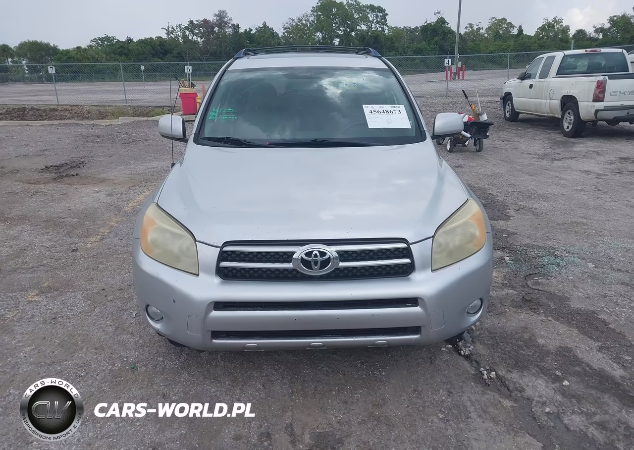 2008 Toyota Rav4 Limited VIN:JTMBD31V586088349 - 12