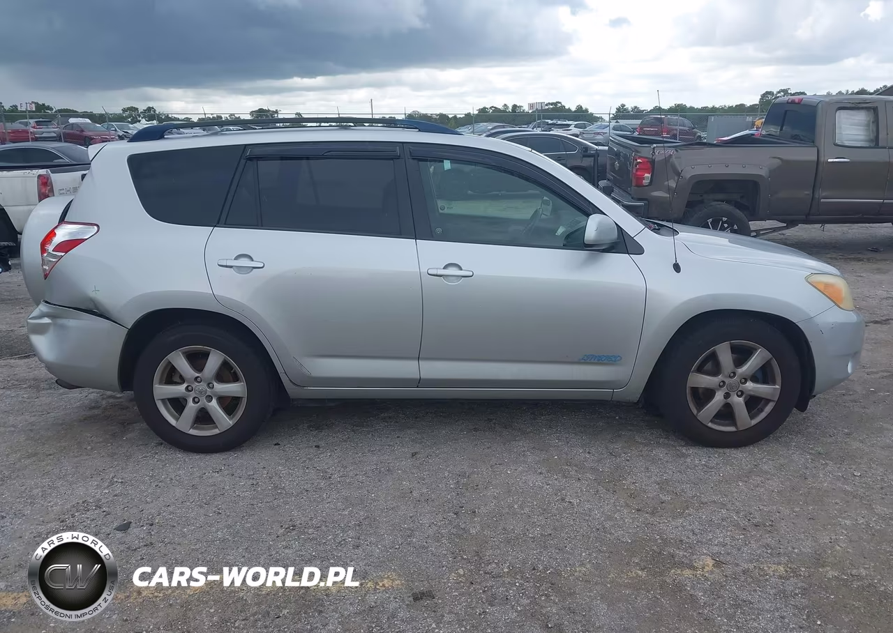 2008 Toyota Rav4 Limited VIN:JTMBD31V586088349 - 13