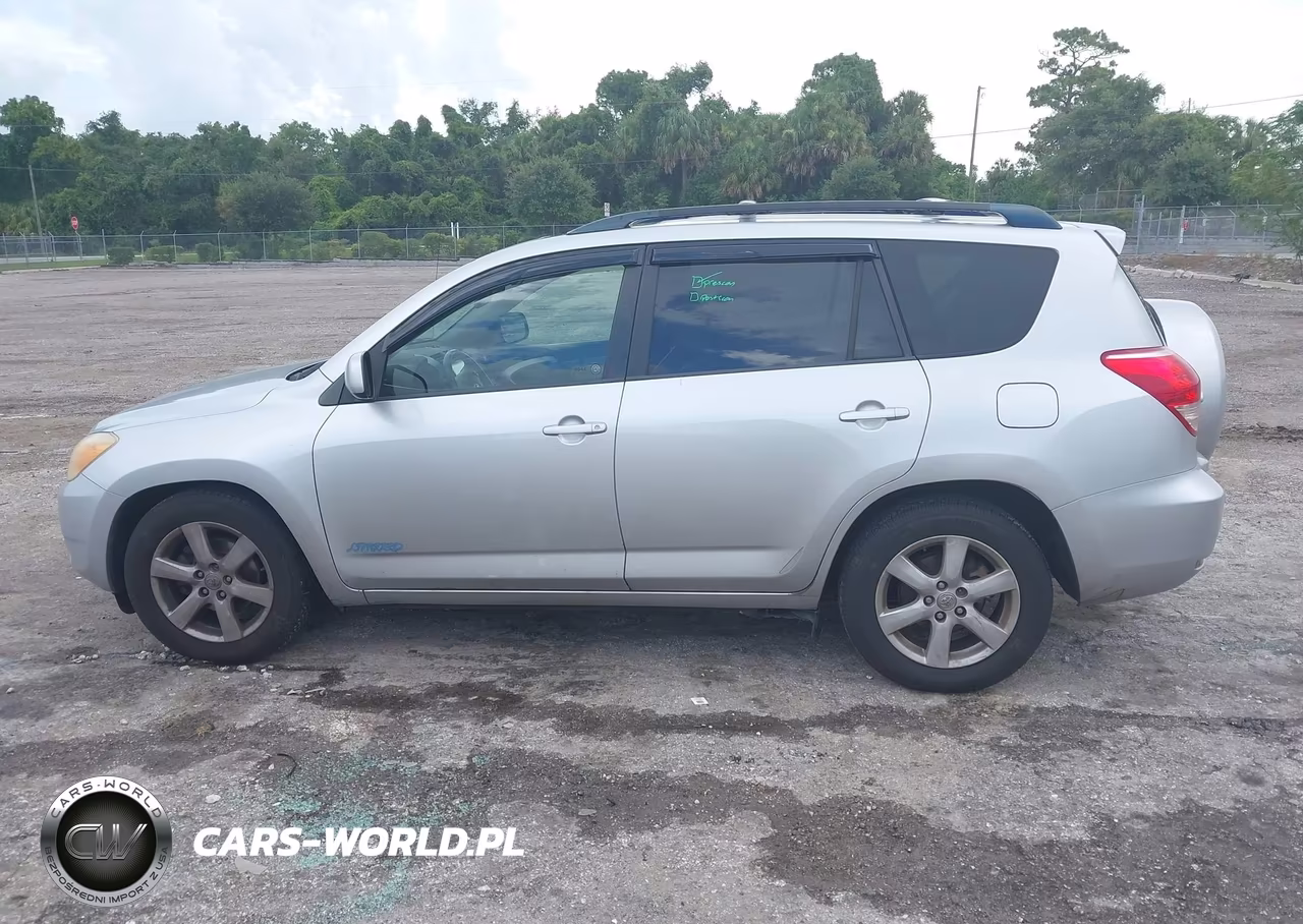 2008 Toyota Rav4 Limited VIN:JTMBD31V586088349 - 14