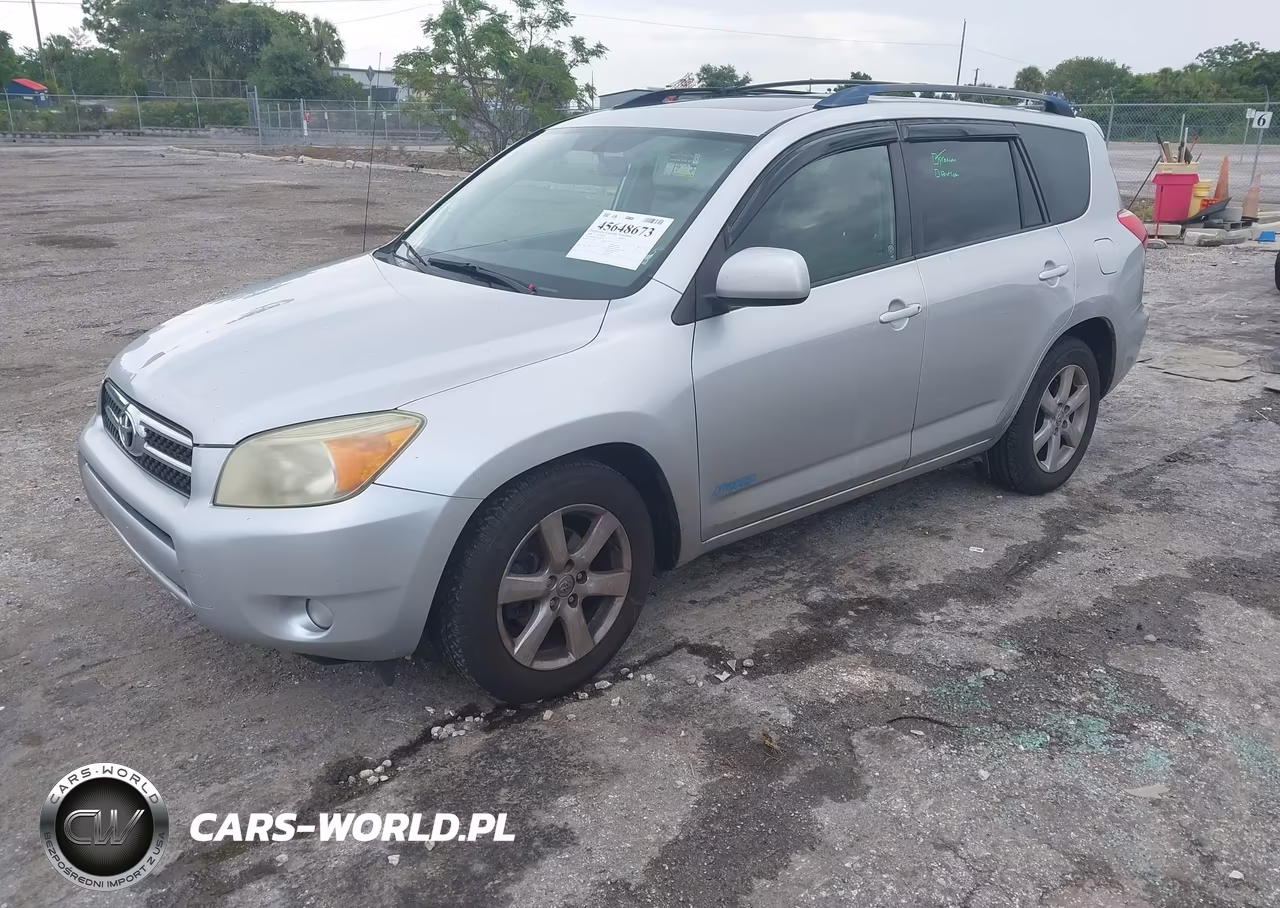 2008 Toyota Rav4 Limited VIN:JTMBD31V586088349 - 2