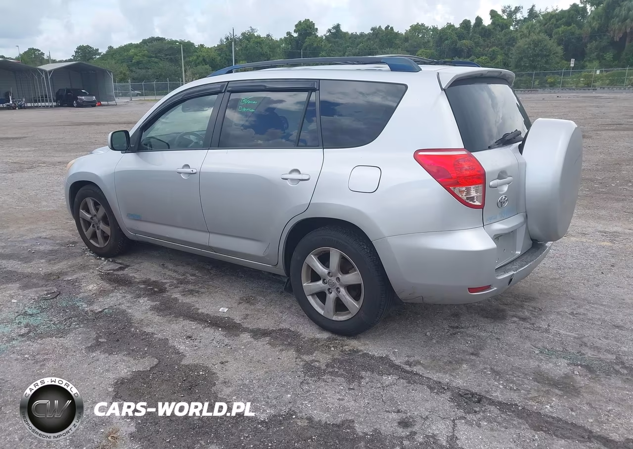 2008 Toyota Rav4 Limited VIN:JTMBD31V586088349 - 3